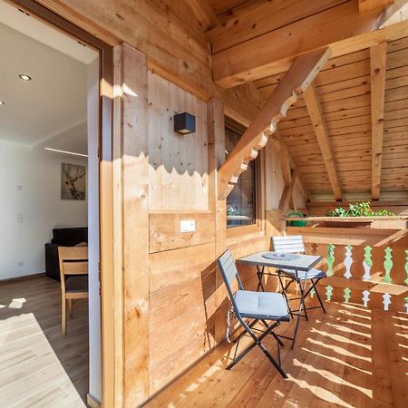 Innergasserhof Ferienwohnung Enzian San Martino di Castrozza Eksteriør billede
