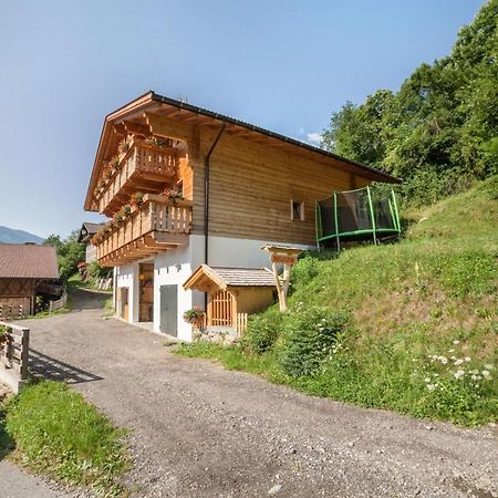 Innergasserhof Ferienwohnung Enzian San Martino di Castrozza Eksteriør billede