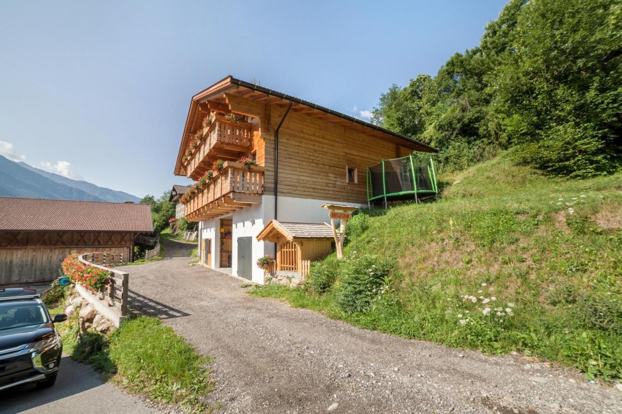 Innergasserhof Ferienwohnung Enzian San Martino di Castrozza Eksteriør billede