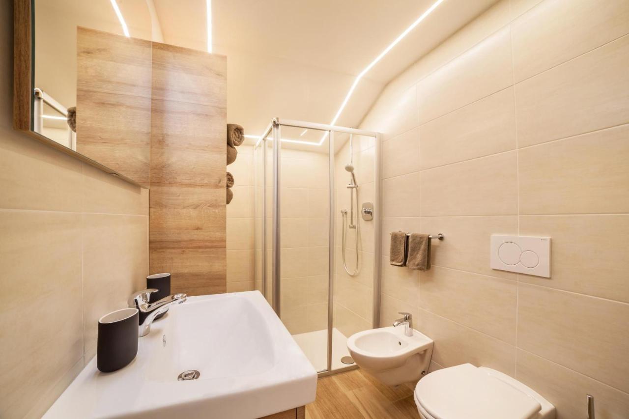 Innergasserhof Ferienwohnung Enzian San Martino di Castrozza Eksteriør billede