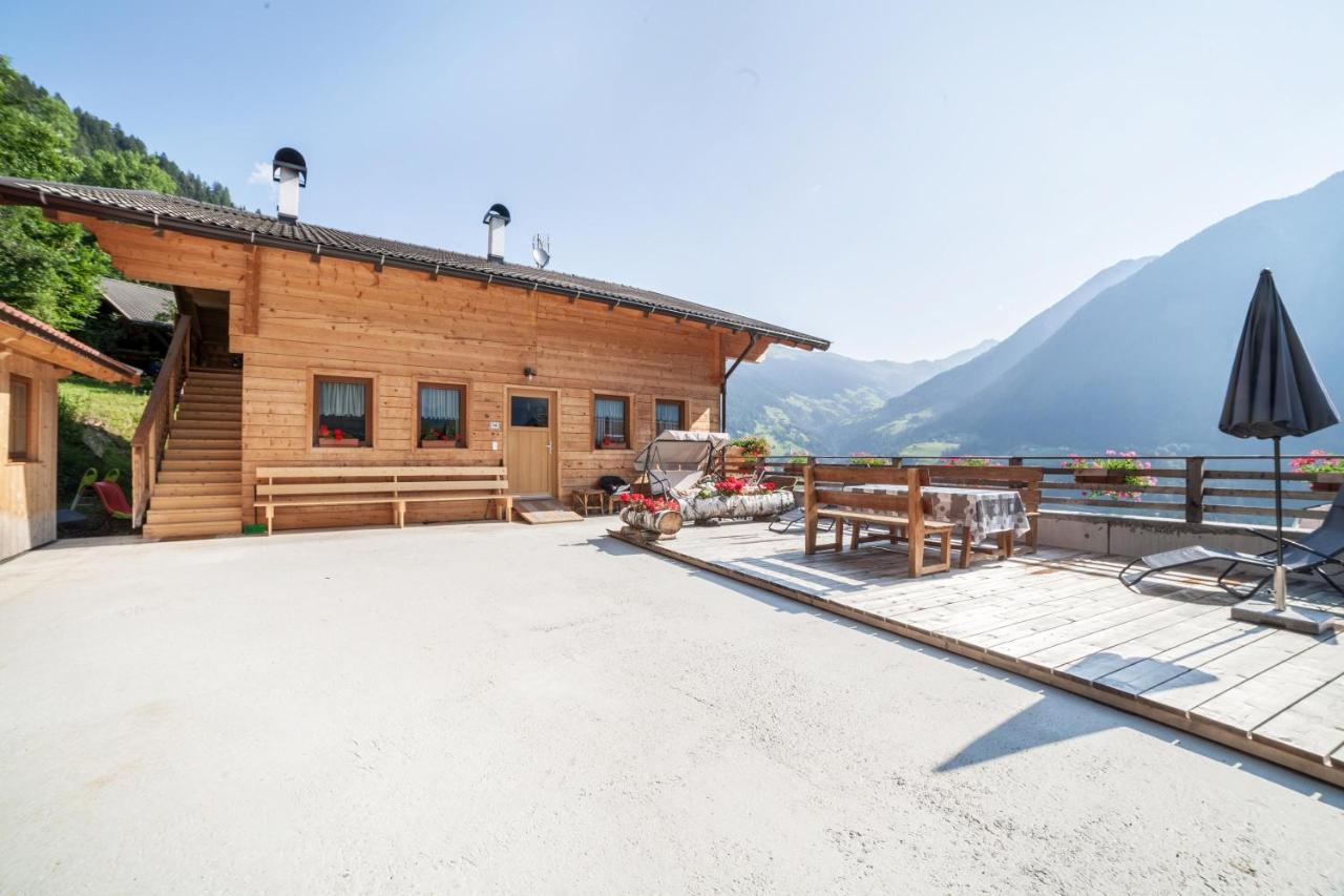Innergasserhof Ferienwohnung Enzian San Martino di Castrozza Eksteriør billede