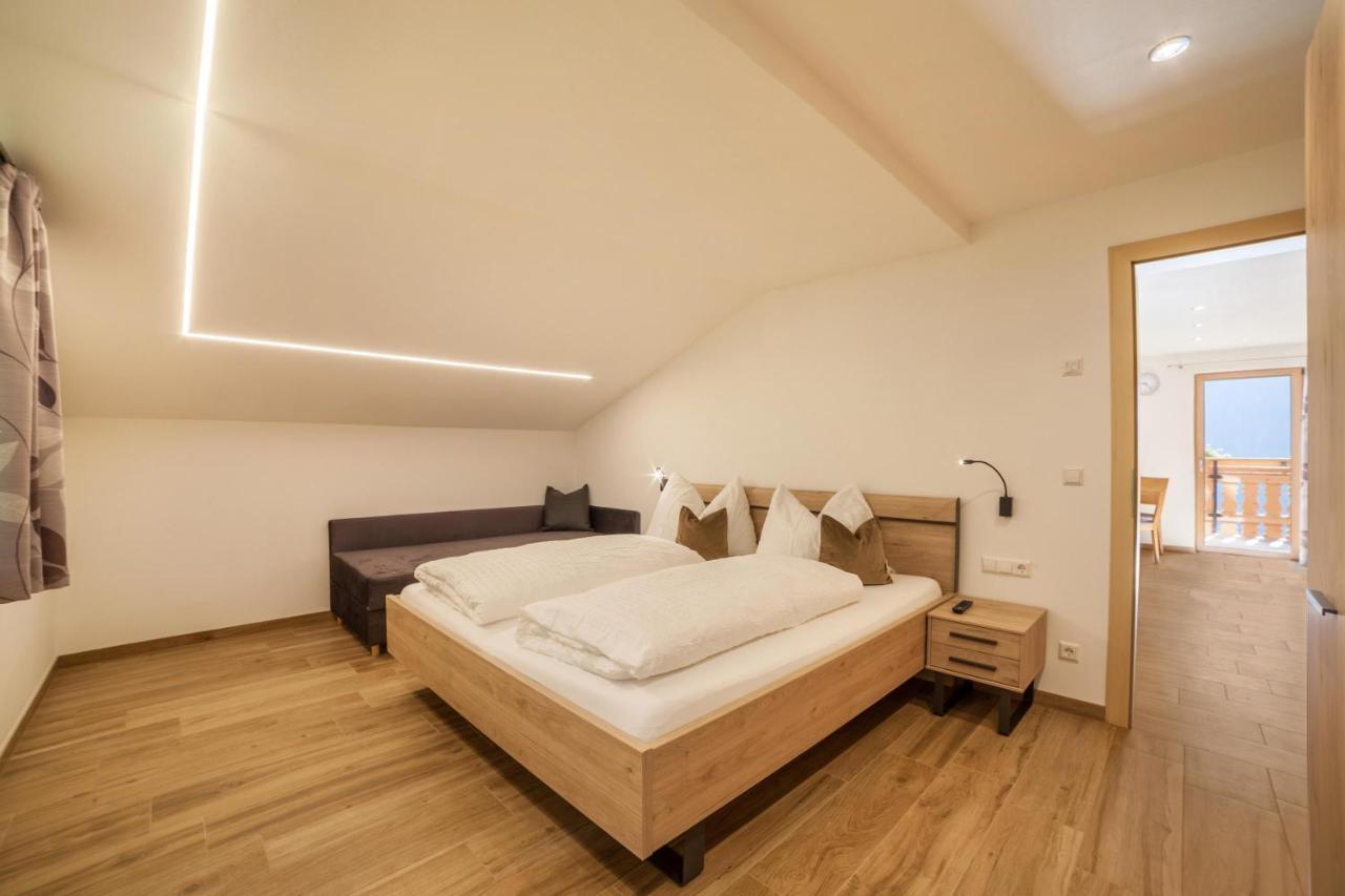 Innergasserhof Ferienwohnung Enzian San Martino di Castrozza Eksteriør billede