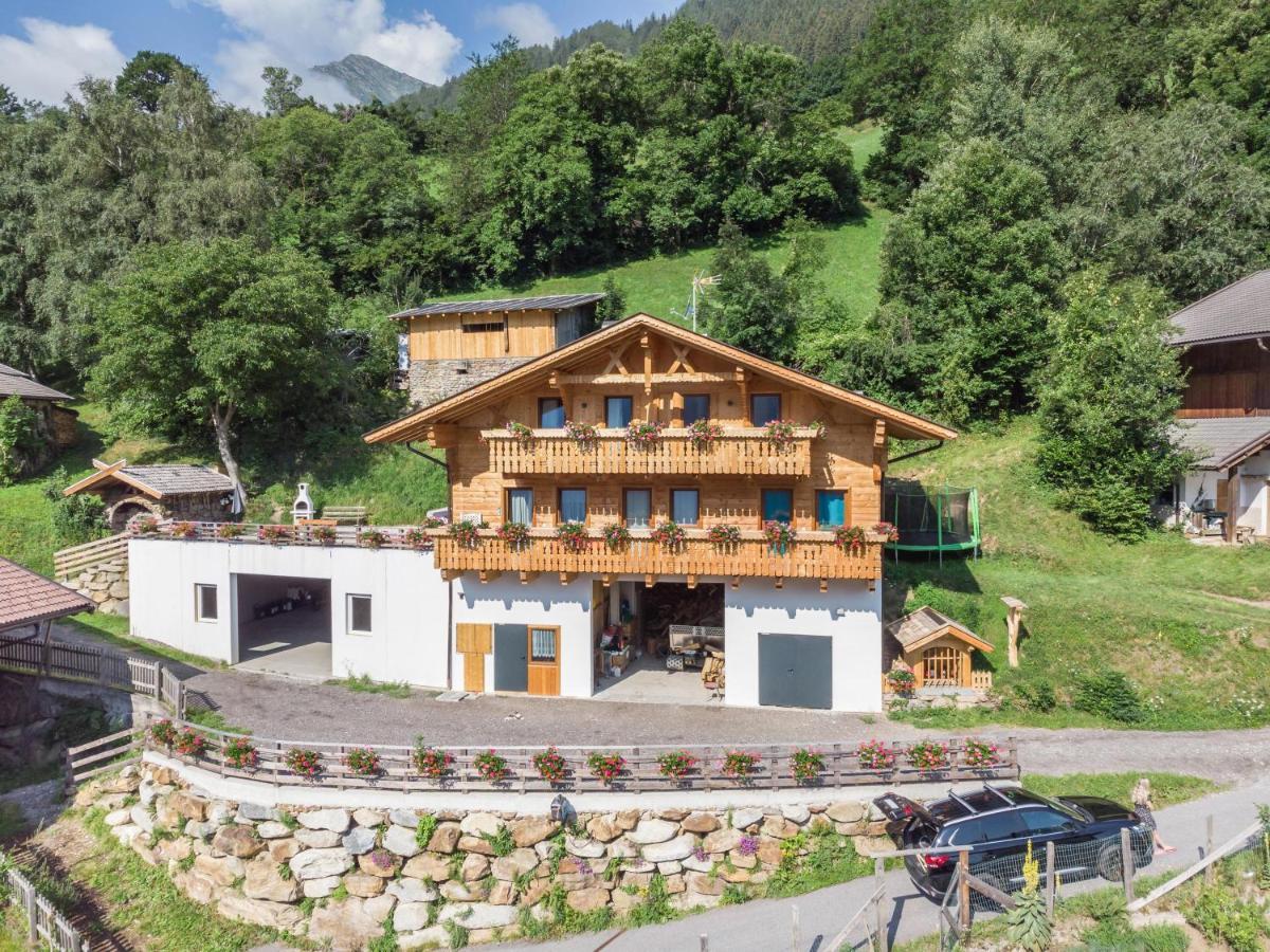 Innergasserhof Ferienwohnung Enzian San Martino di Castrozza Eksteriør billede