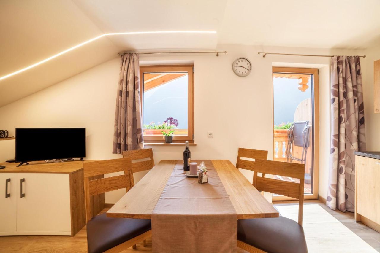 Innergasserhof Ferienwohnung Enzian San Martino di Castrozza Eksteriør billede