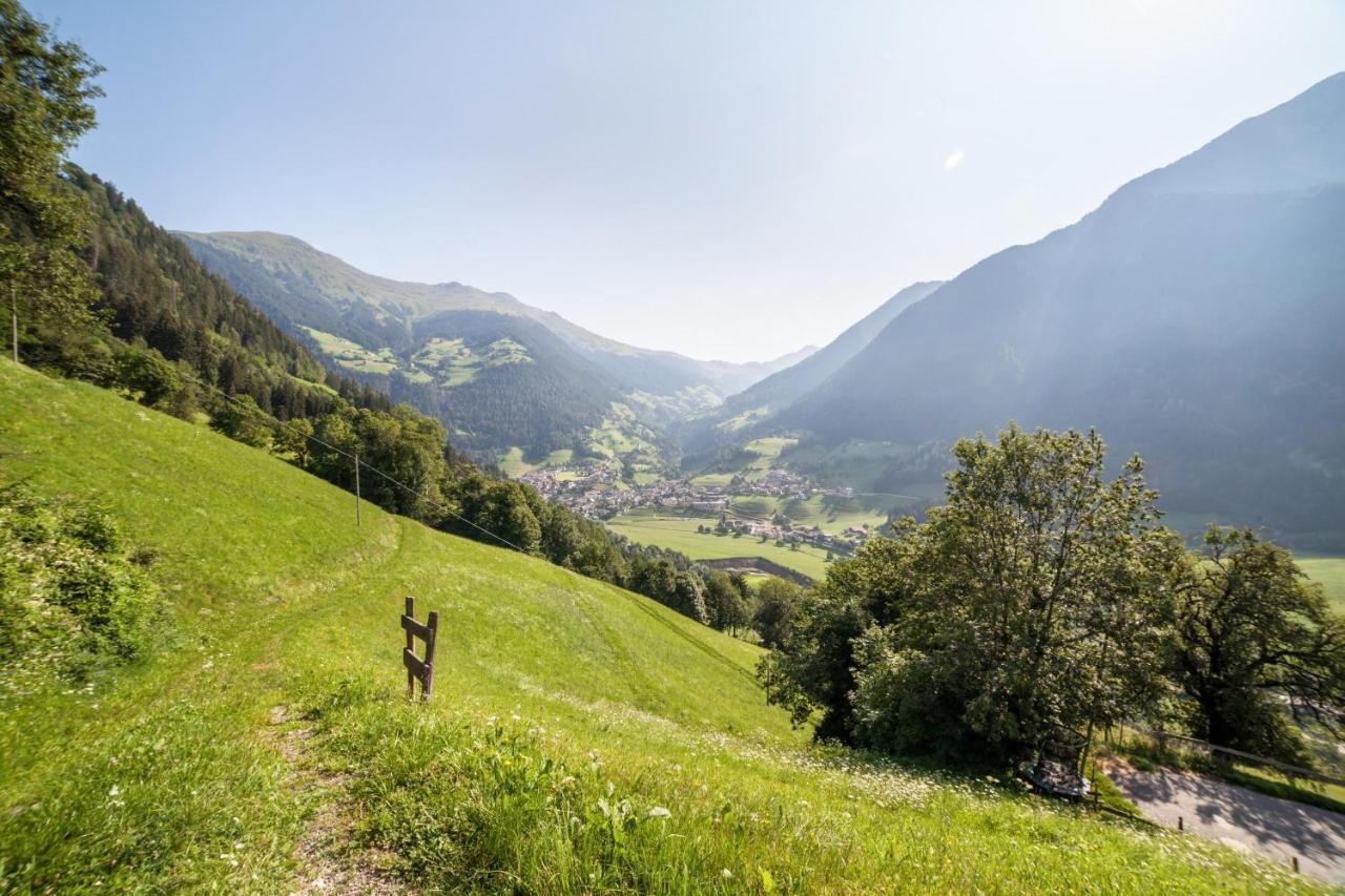 Innergasserhof Ferienwohnung Enzian San Martino di Castrozza Eksteriør billede