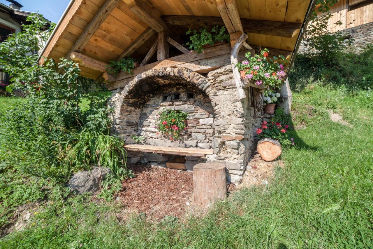Innergasserhof Ferienwohnung Enzian San Martino di Castrozza Eksteriør billede